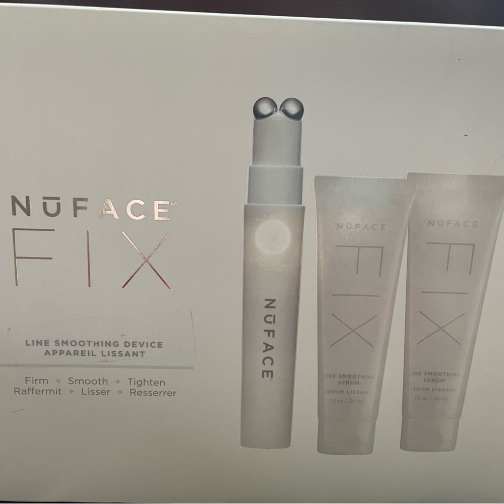 Brand new nu face anti wrinkle kit